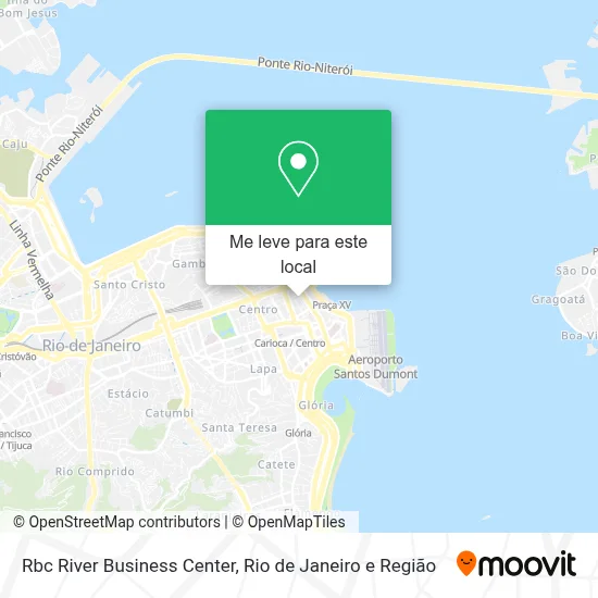 Rbc River Business Center mapa