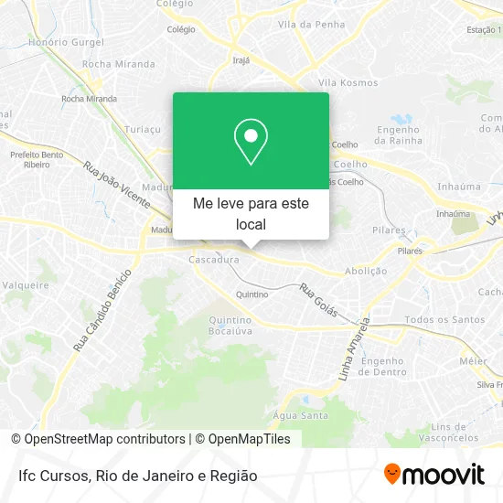 Ifc Cursos mapa