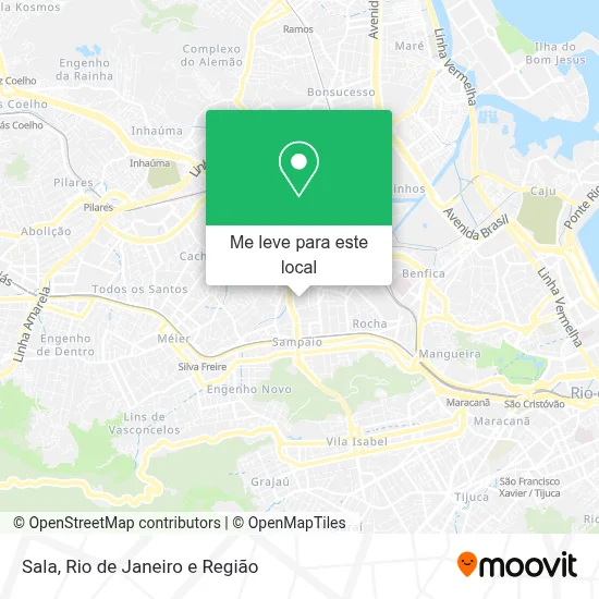 Sala mapa