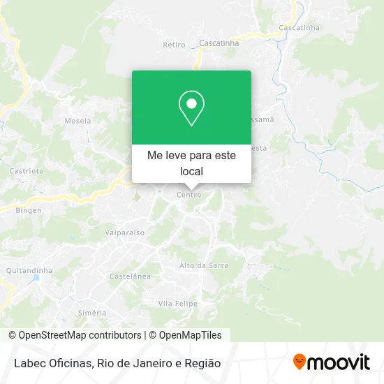 Labec Oficinas mapa