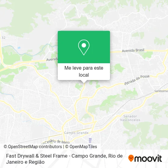Fast Drywall & Steel Frame - Campo Grande mapa