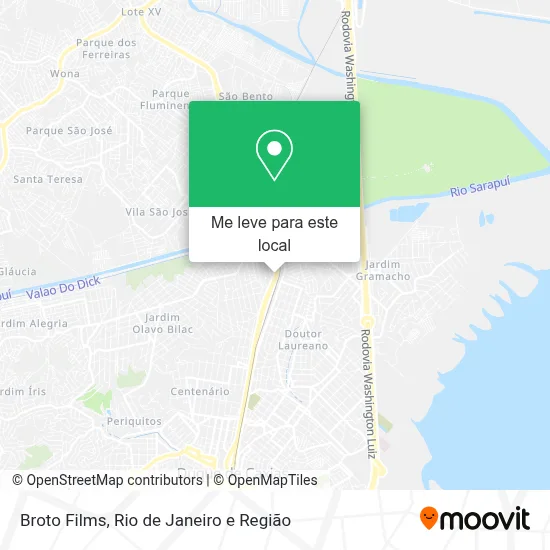 Broto Films mapa
