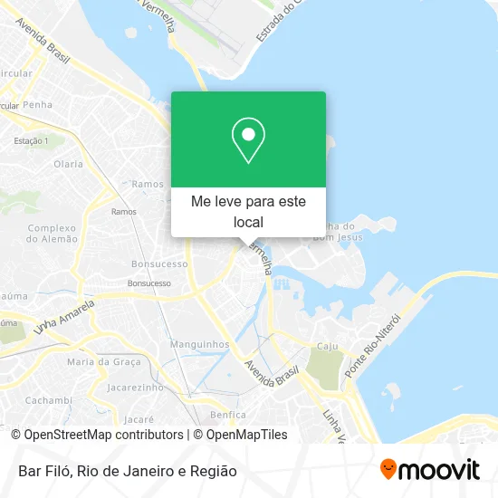 Bar Filó mapa