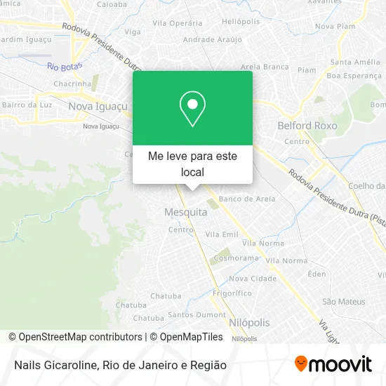 Nails Gicaroline mapa