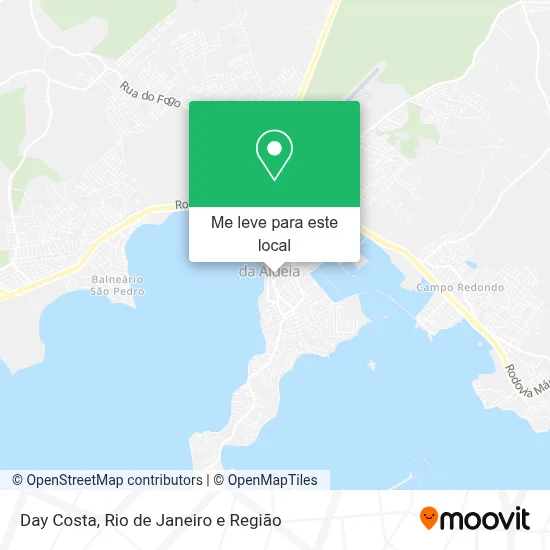 Day Costa mapa