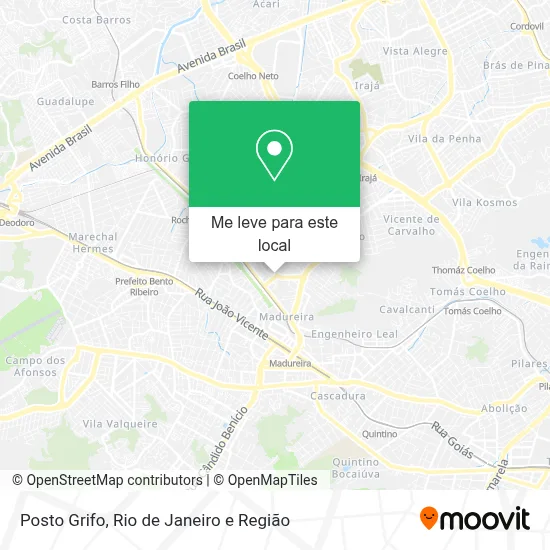 Posto Grifo mapa