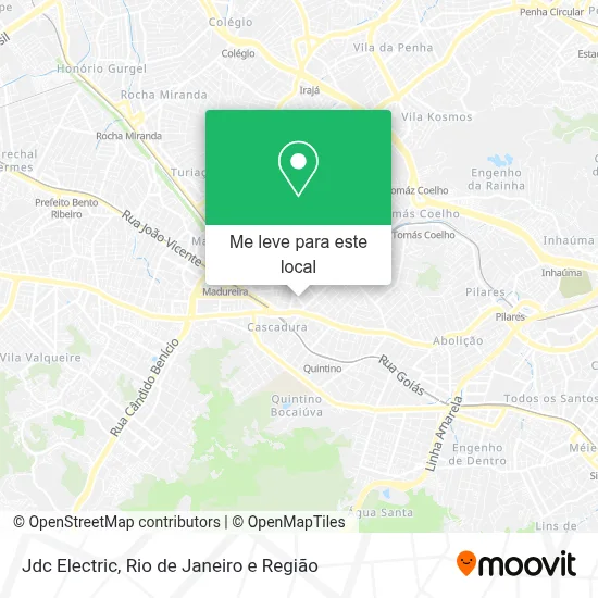 Jdc Electric mapa