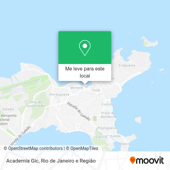 Academia Gic mapa