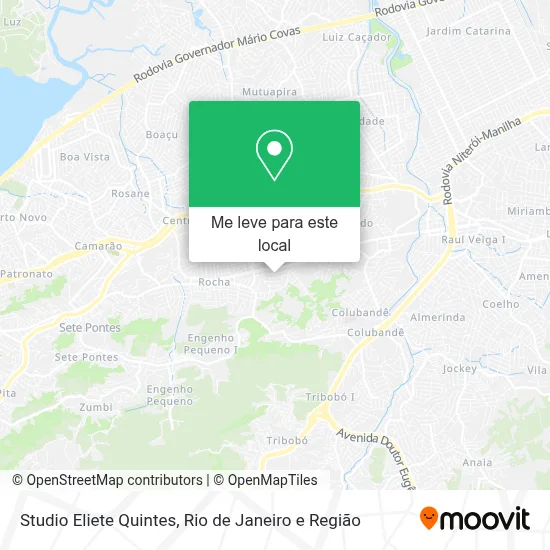 Studio Eliete Quintes mapa