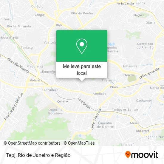 Tepj mapa