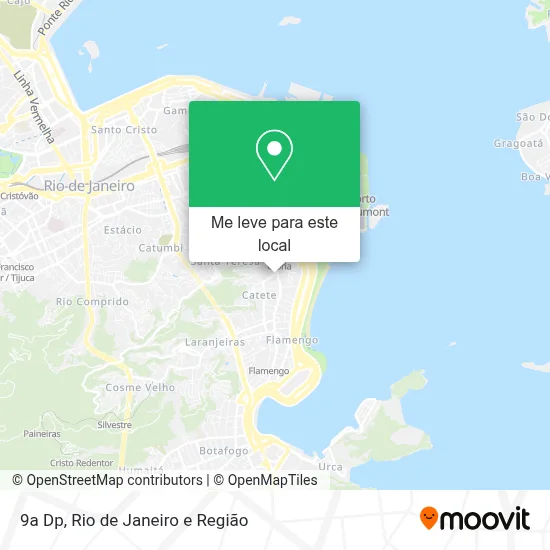9a Dp mapa