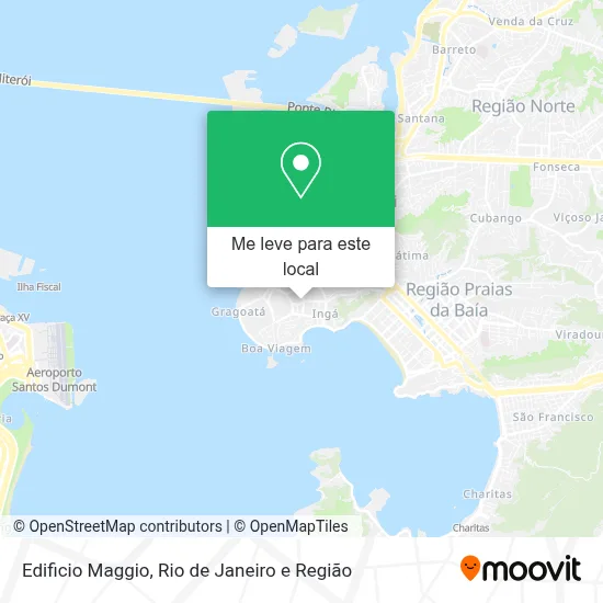 Edificio Maggio mapa