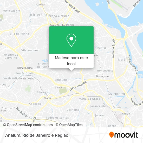Analum mapa