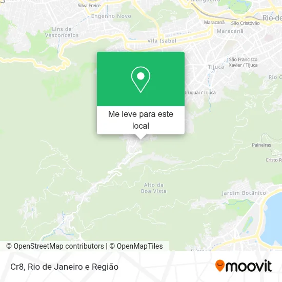 Cr8 mapa