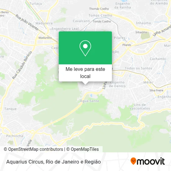 Aquarius Circus mapa