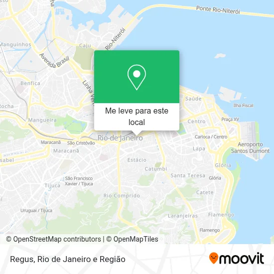 Regus mapa