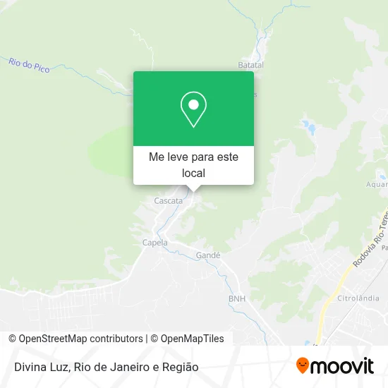 Divina Luz mapa