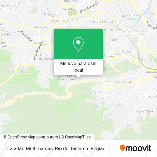 Trajadao Multimarcas mapa
