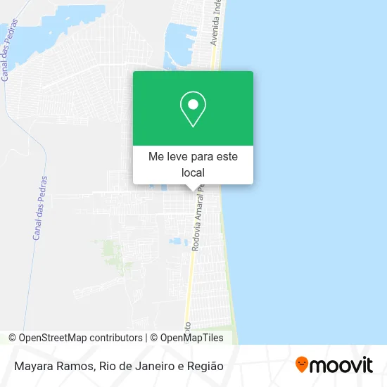 Mayara Ramos mapa