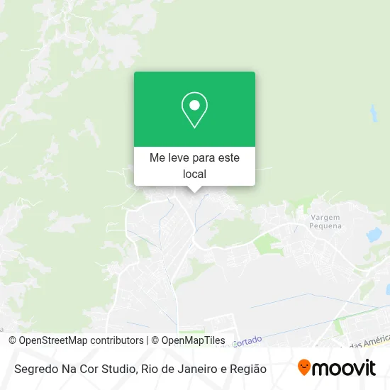 Segredo Na Cor Studio mapa