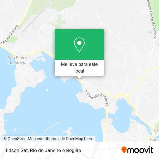 Edson Sat mapa