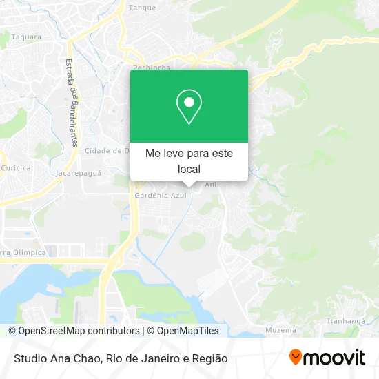 Studio Ana Chao mapa