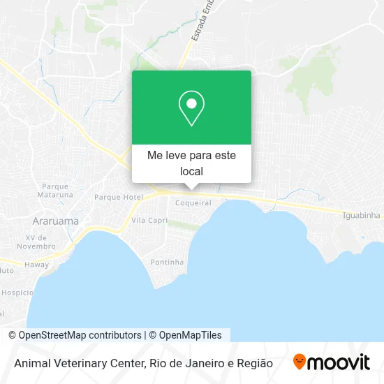 Animal Veterinary Center mapa