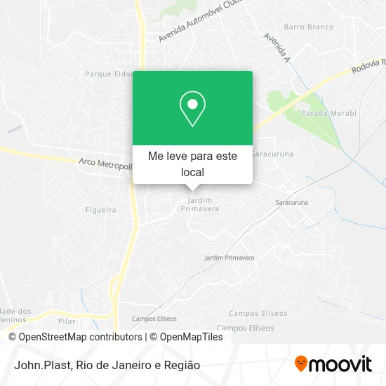 John.Plast mapa