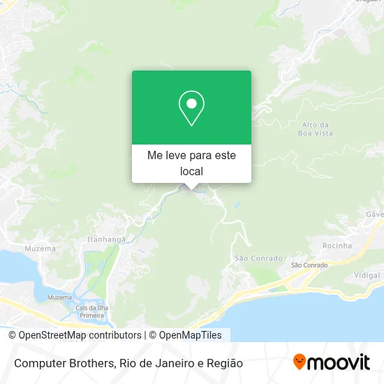 Computer Brothers mapa