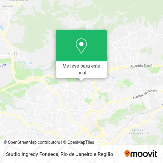 Studio Ingredy Fonseca mapa