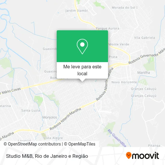 Studio M&B mapa