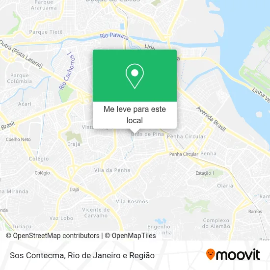 Sos Contecma mapa
