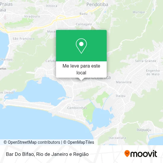 Bar Do Bifao mapa