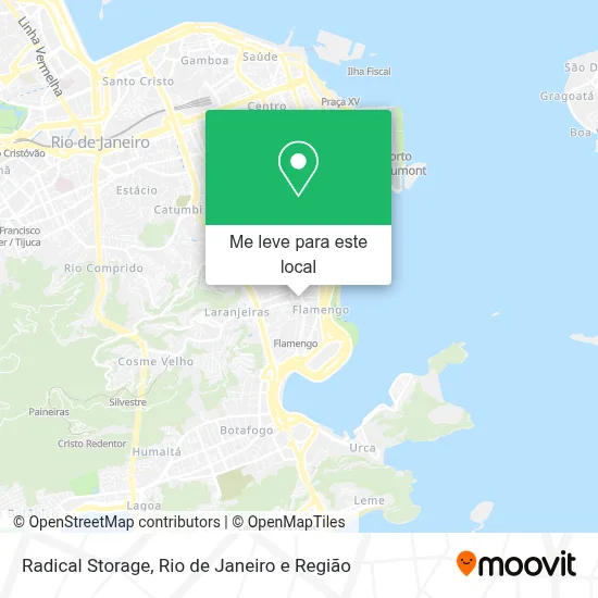 Radical Storage mapa