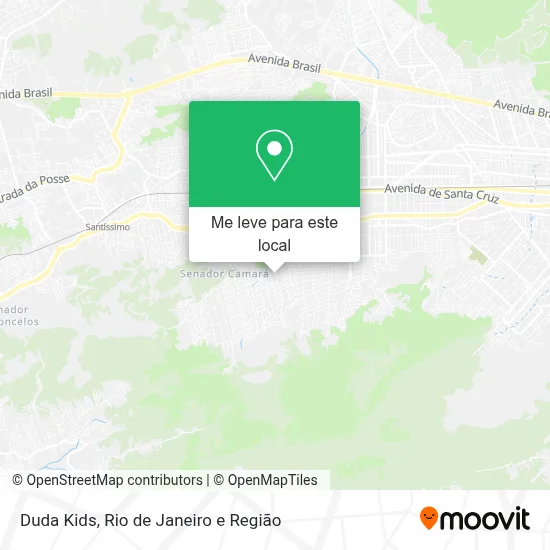 Duda Kids mapa