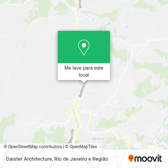 Daister Architecture mapa