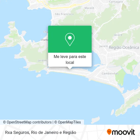 Rxa Seguros mapa