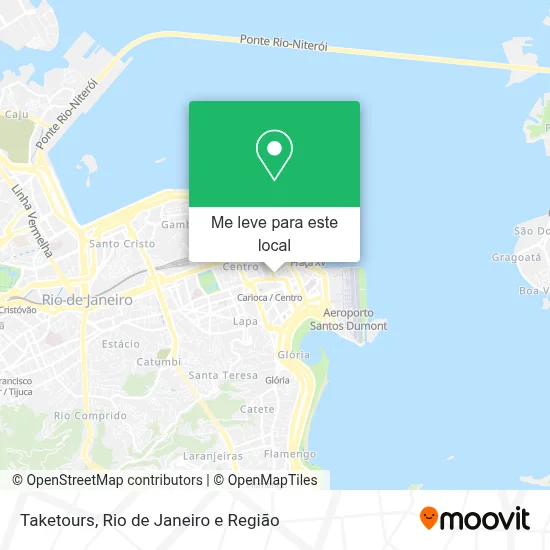 Taketours mapa