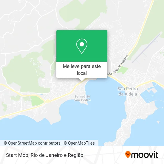 Start Mob mapa