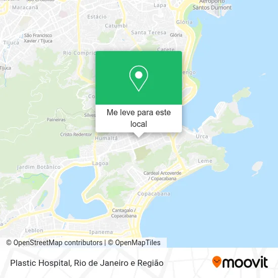 Plastic Hospital mapa