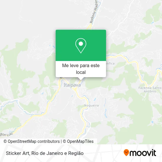 Sticker Art mapa