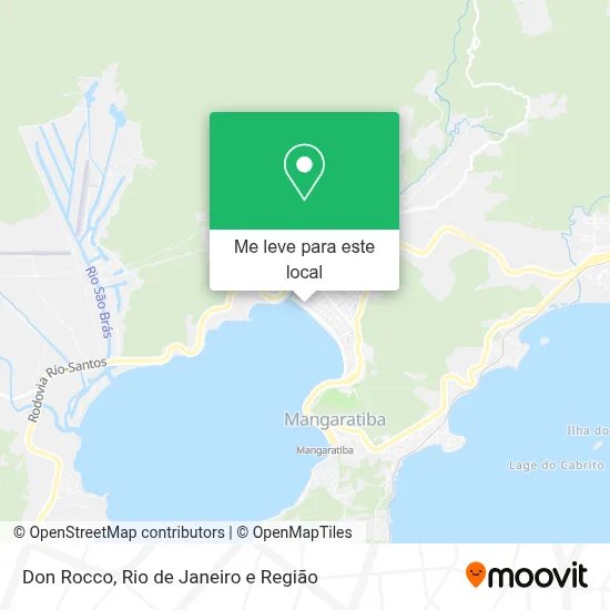 Don Rocco mapa