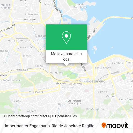 Impermaster Engenharia mapa