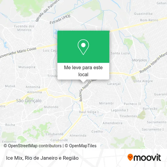 Ice Mix mapa
