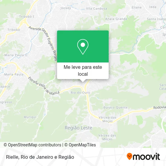 Rielle mapa