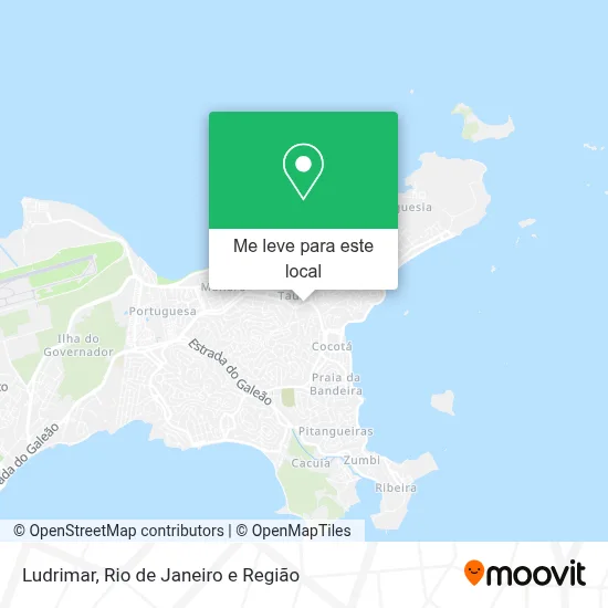 Ludrimar mapa