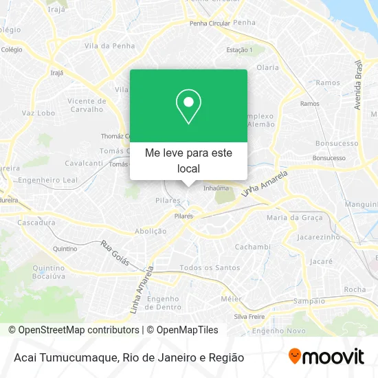Acai Tumucumaque mapa