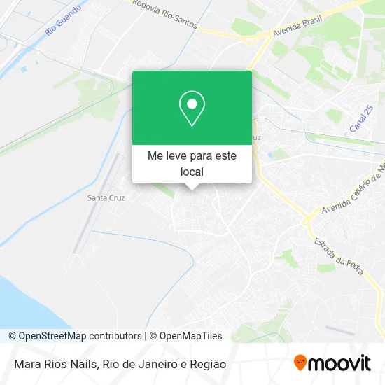 Mara Rios Nails mapa