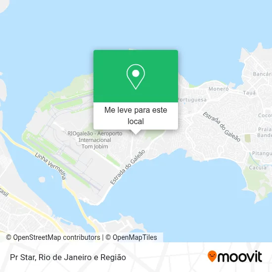 Pr Star mapa