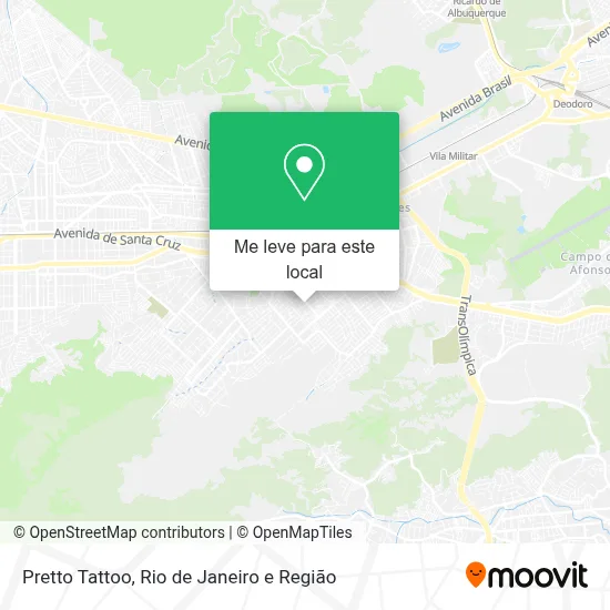 Pretto Tattoo mapa
